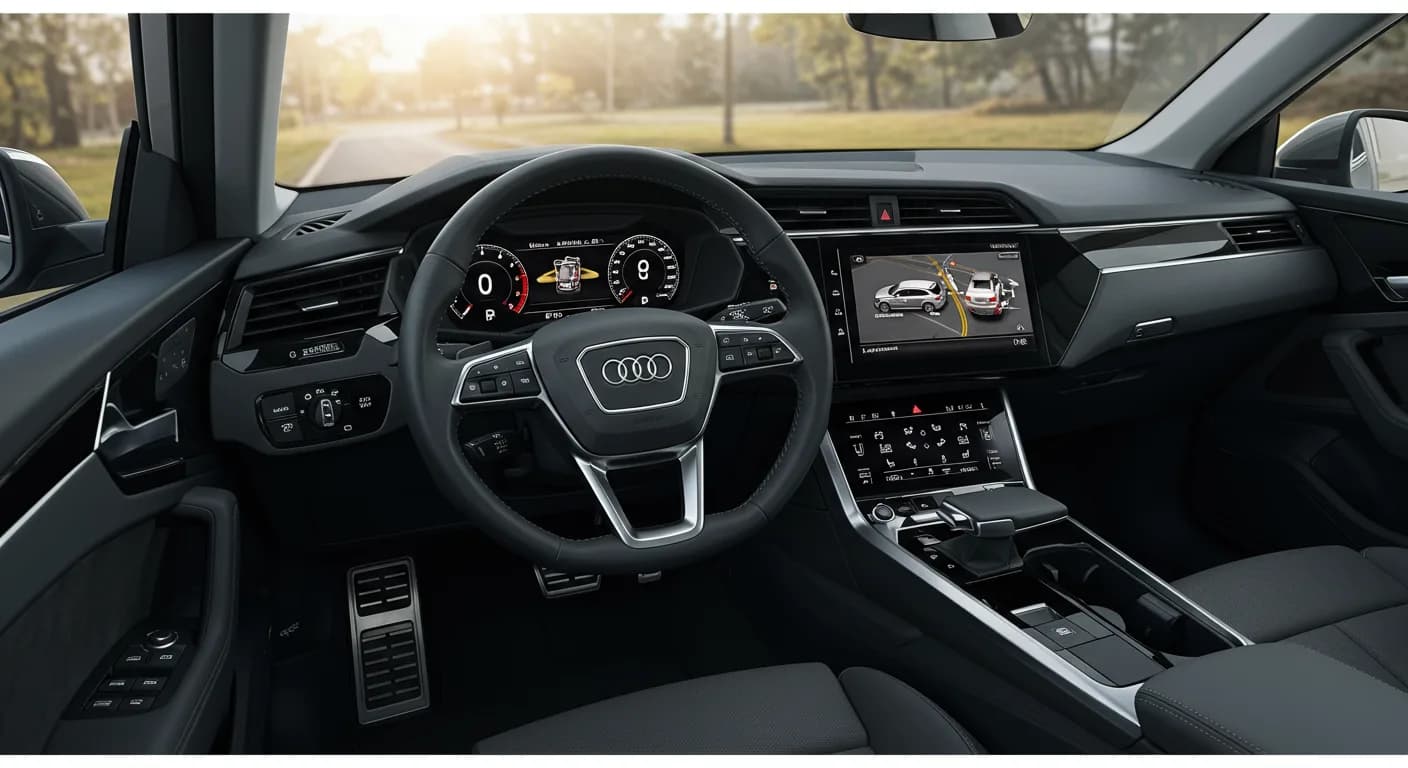 2022 Audi e-tron — Audi e-tron Warning Sign