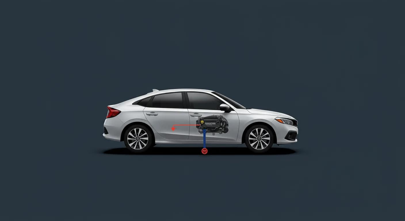2025 Honda Civic — Honda Civic P0087 MIL