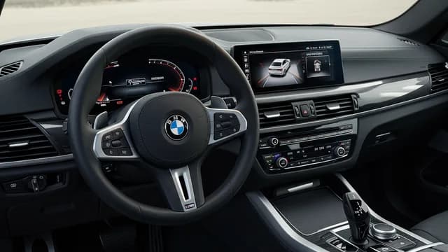 2025 BMW X5 — BMW X5 CID black screen