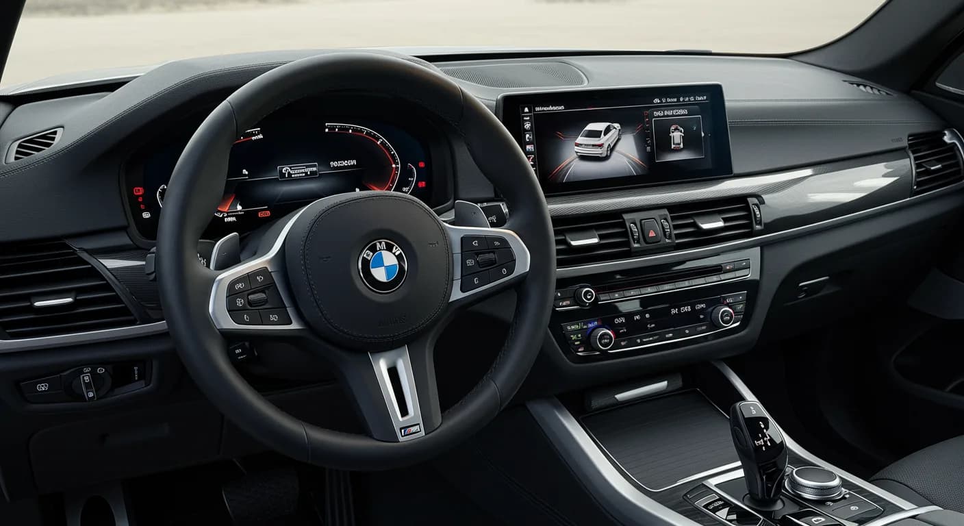 2025 BMW X5 — BMW X5 CID black screen
