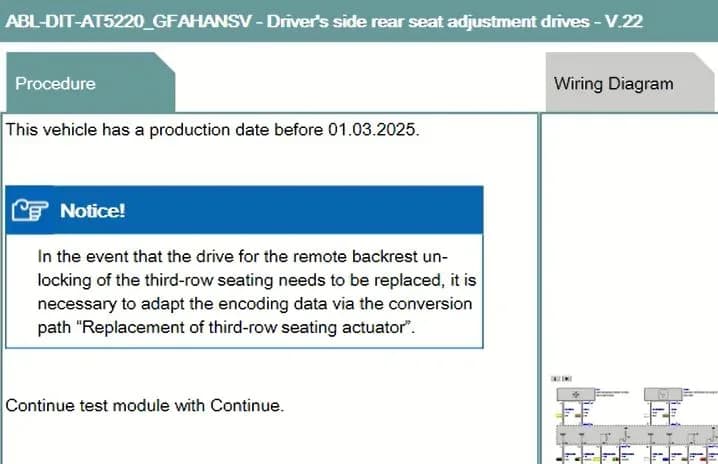 2025 BMW X7 — manufacturer_communication document image 1