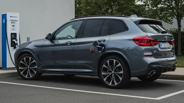 2025 BMW X3 — 2025 BMW X3 HVAC flap linkage