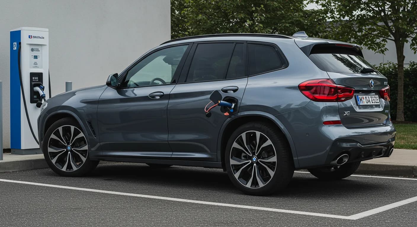 2025 BMW X3 — 2025 BMW X3 HVAC flap linkage
