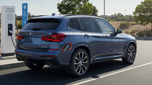 2025 BMW X3 — 2025 BMW X3 HVAC flap linkage