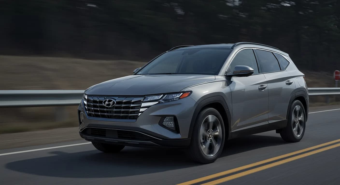 2026 Hyundai Tucson — Hyundai Tucson software update failure