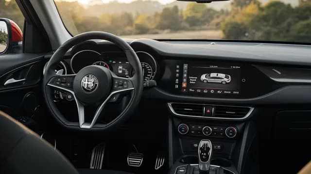 2023 Alfa Romeo Stelvio — Alfa Romeo Stelvio radio part