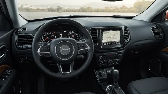 2024 Jeep Compass — 2024 Jeep Compass manufacturer_communication