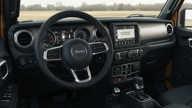 2025 Jeep Wrangler — Jeep Wrangler ice blockage