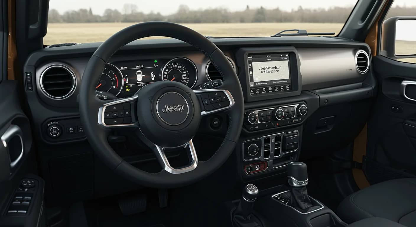 2025 Jeep Wrangler — Jeep Wrangler ice blockage