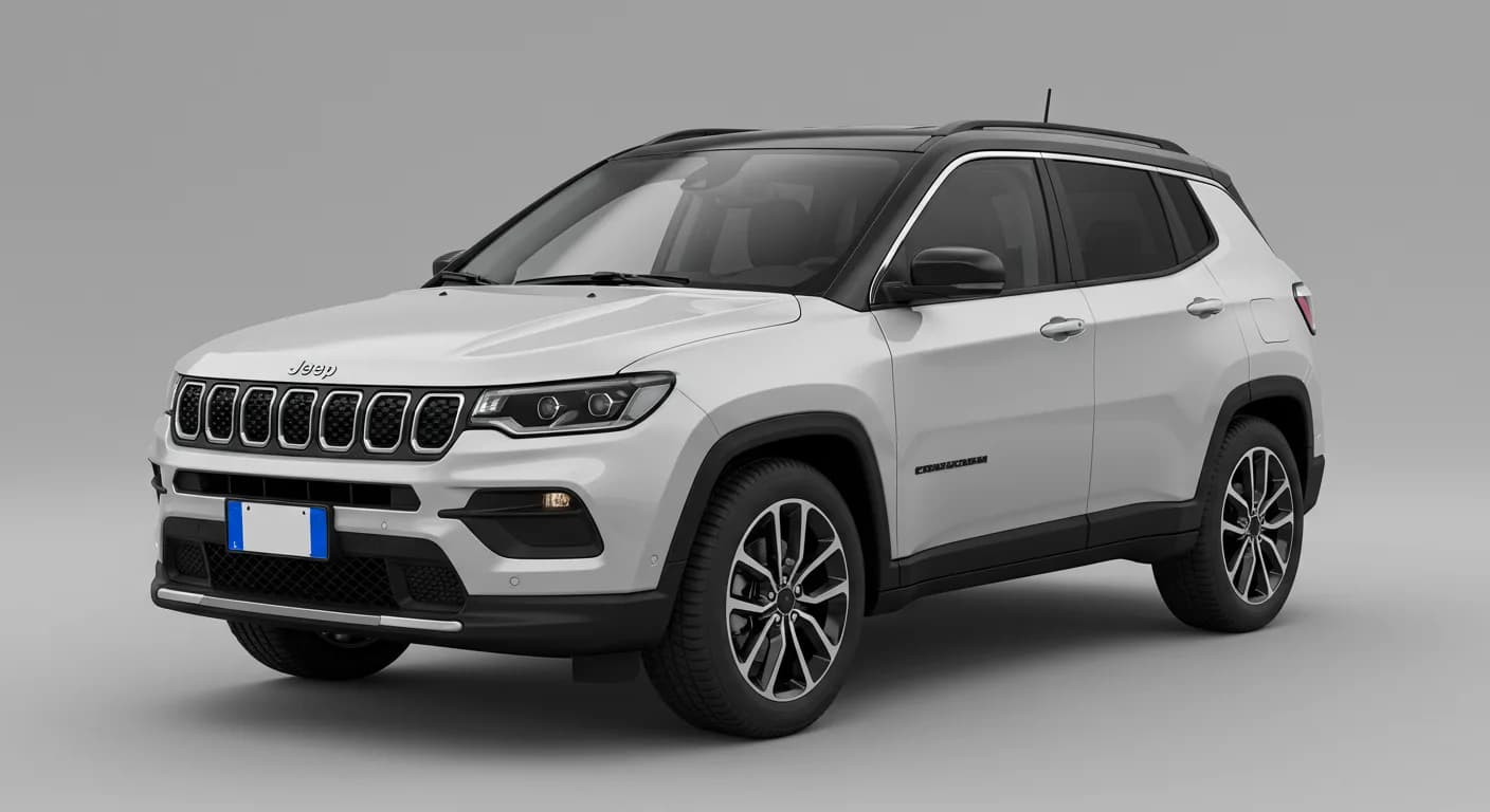 2024 Jeep Compass — Jeep Compass AC only blows cold
