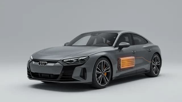 2024 Audi RS e-tron GT — Audi e-tron GT high-voltage heater