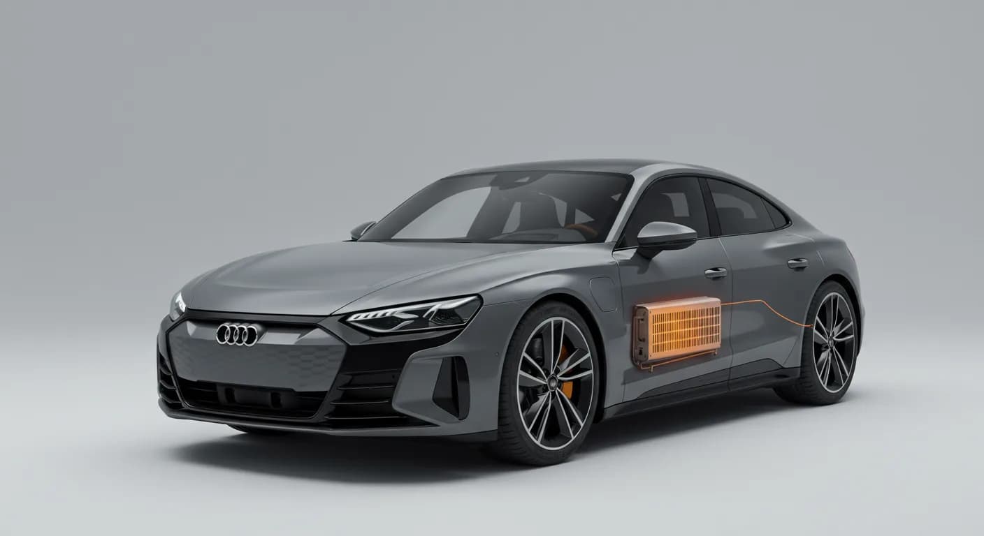 2024 Audi RS e-tron GT — Audi e-tron GT high-voltage heater