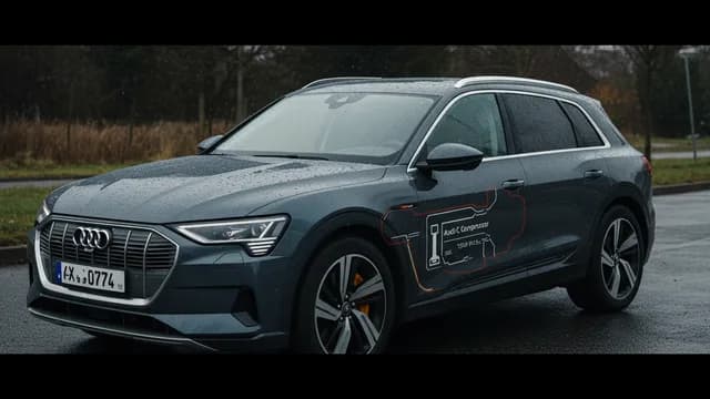 2021 Audi e-tron — Audi A/C compressor test plan