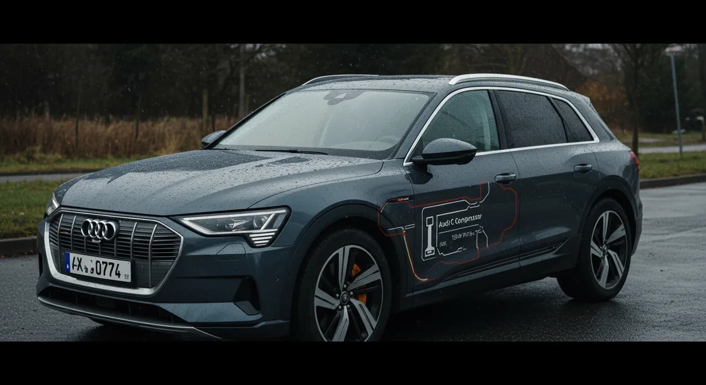2021 Audi e-tron — Audi A/C compressor test plan