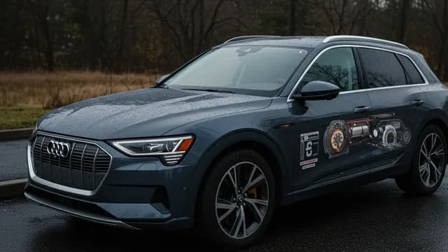 2022 Audi e-tron — Audi A/C compressor replacement