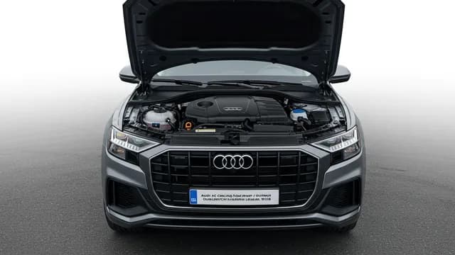 2024 Audi Q8 — Audi AC cooling output insufficient