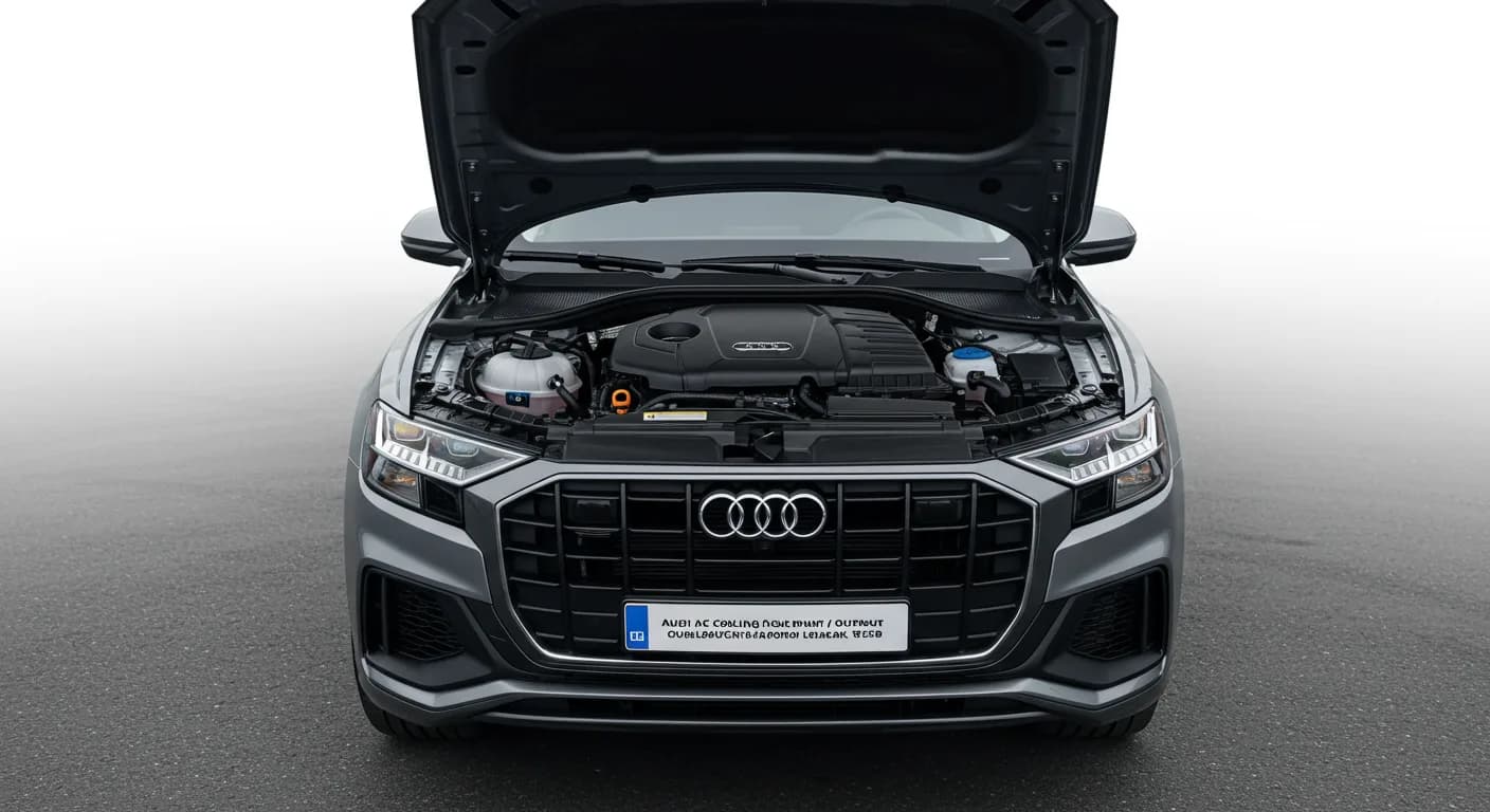 2024 Audi Q8 — Audi AC cooling output insufficient