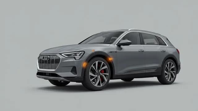 2021 Audi e-tron — Audi steering wheel heating