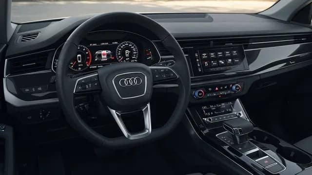 2024 Audi Q8 — 2024 Audi Q8 incorrect time MMI