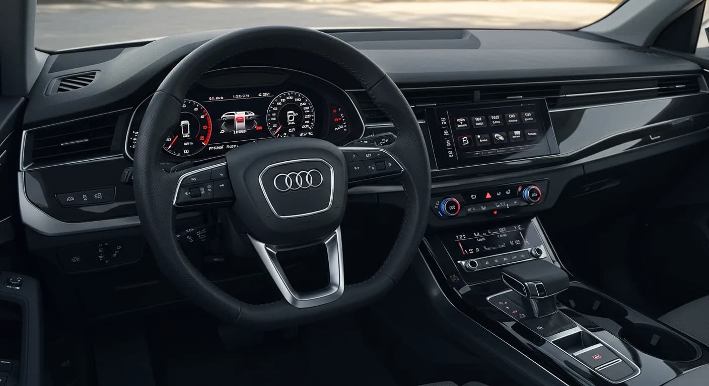 2024 Audi Q8 — 2024 Audi Q8 incorrect time MMI