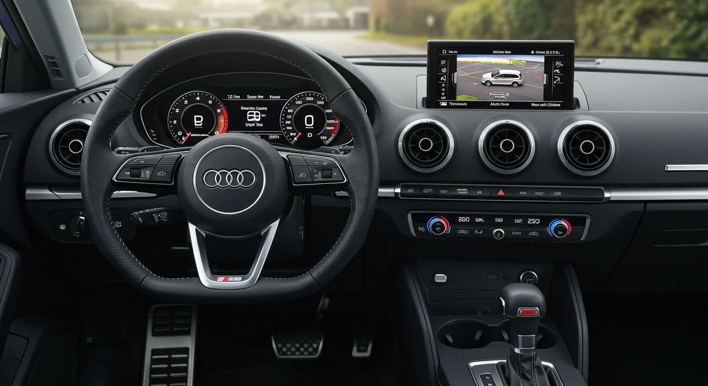 2025 Audi S3 — Audi emergency call fault U178500