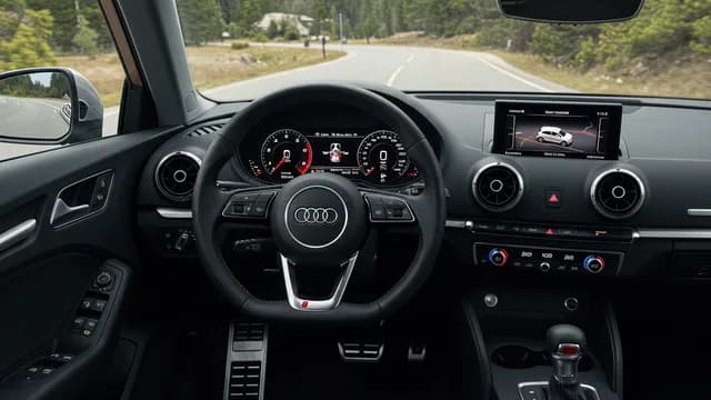 2022 Audi S3 — Audi A3 exterior lighting warning