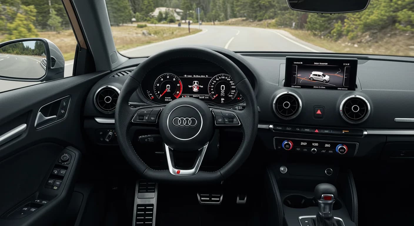 2022 Audi S3 — Audi A3 exterior lighting warning