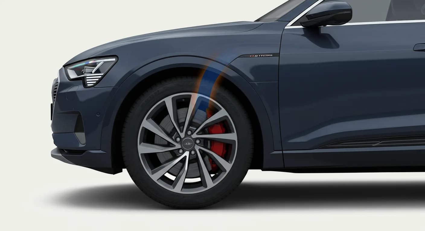 2022 Audi e-tron — Audi steering intervention request