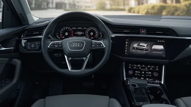 2021 Audi e-tron — 2021 Audi e-tron MIB3 software update