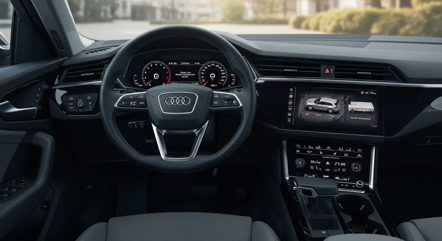 2021 Audi e-tron — 2021 Audi e-tron MIB3 software update