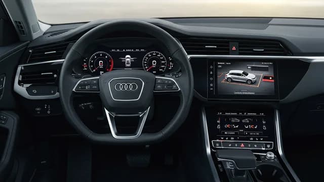 2022 Audi e-tron — Audi e-tron MIB3 update