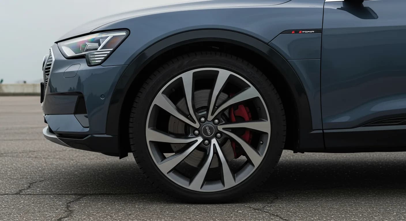 2022 Audi e-tron — Audi suspension noise