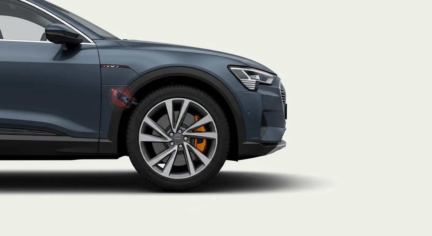 2021 Audi e-tron — Audi e-tron suspension noises