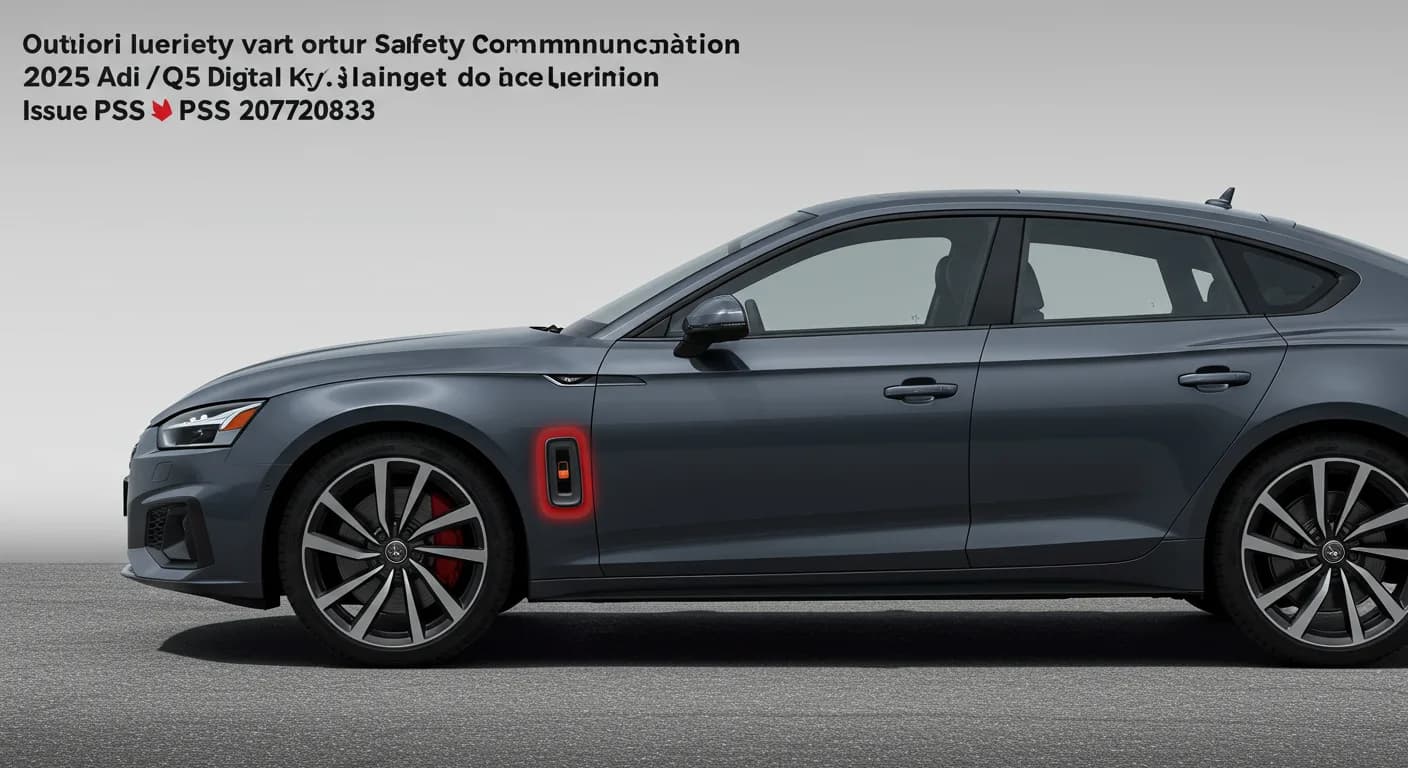 2025 Audi A5 — 2025 Audi A5 digital key sharing