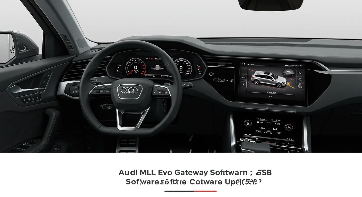 2023 Audi e-tron — Audi MLB evo gateway software update