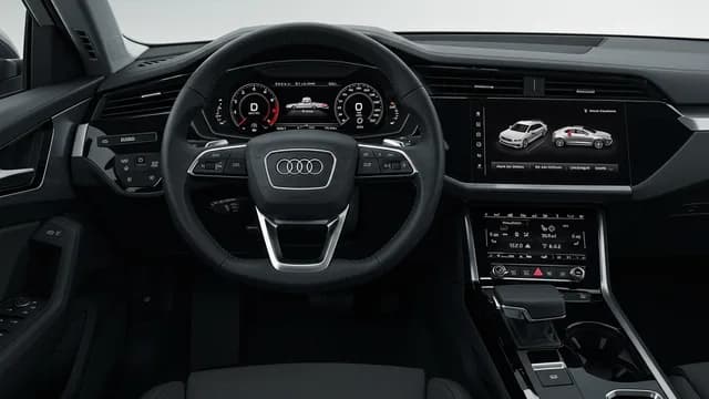 2023 Audi e-tron — Audi MLB evo gateway update