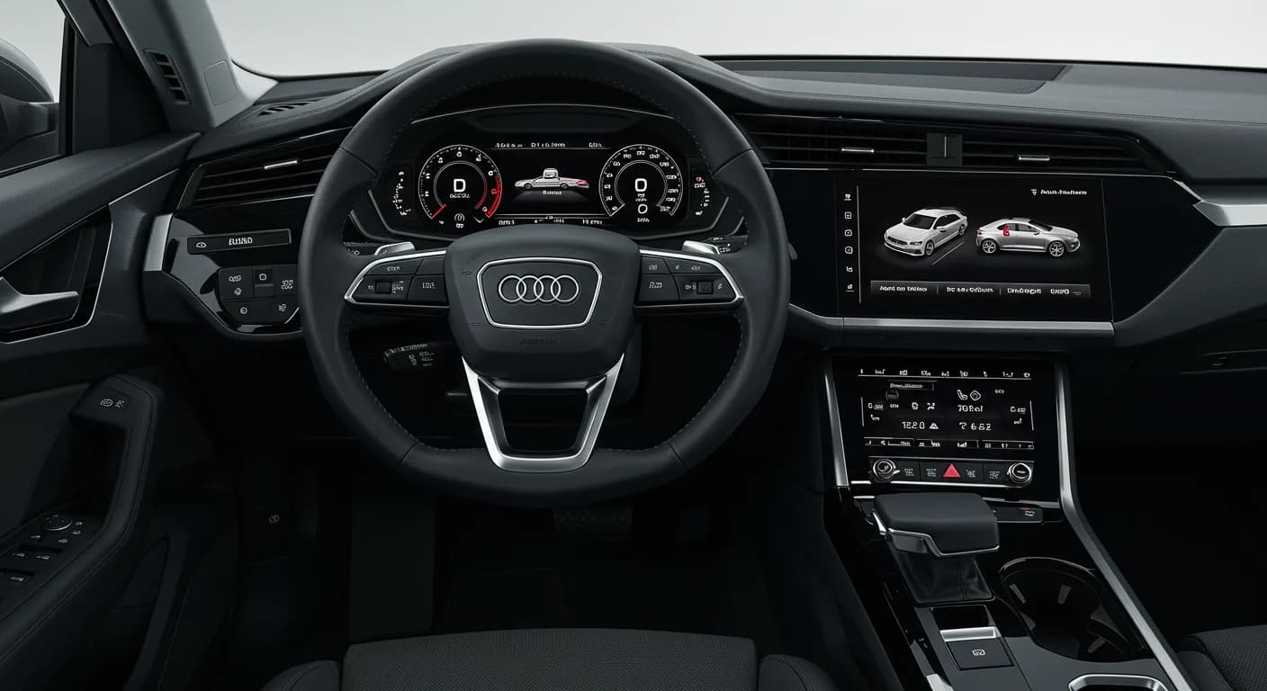 2023 Audi e-tron — Audi MLB evo gateway update