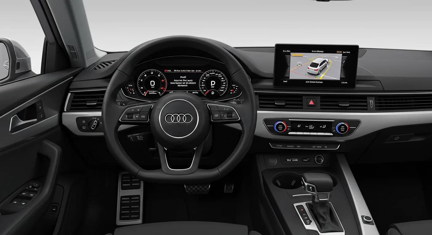 2025 Audi A5 — Audi emergency assist activation
