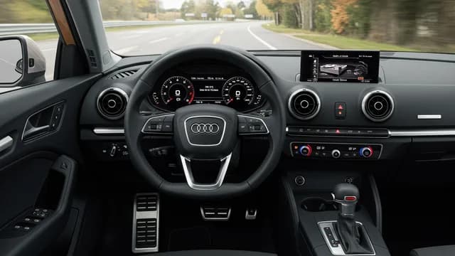 2022 Audi S3 — 2022 Audi MIB3 hands-free noise
