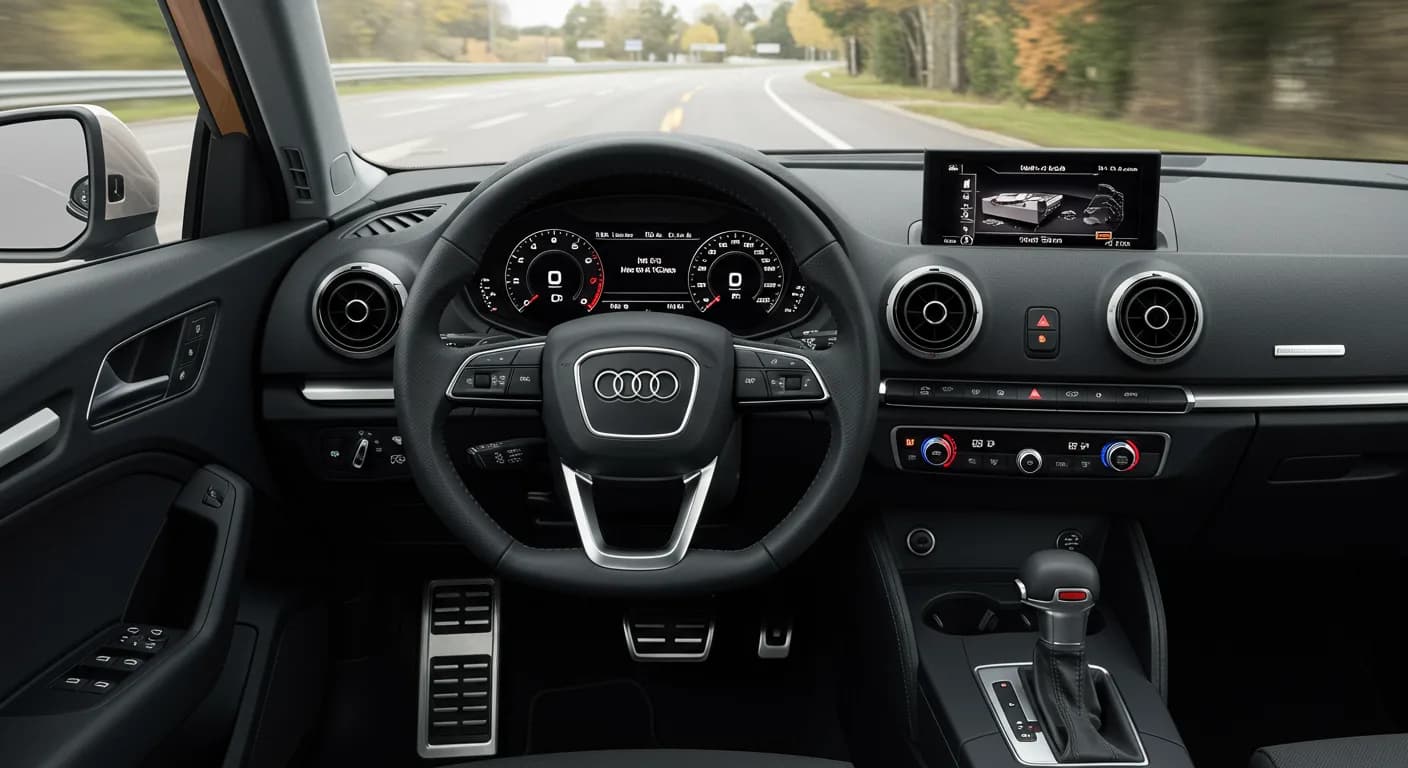 2022 Audi S3 — 2022 Audi MIB3 hands-free noise