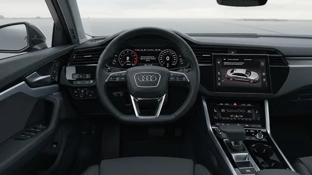 2023 Audi e-tron — Audi MIB3 radio plays when parked