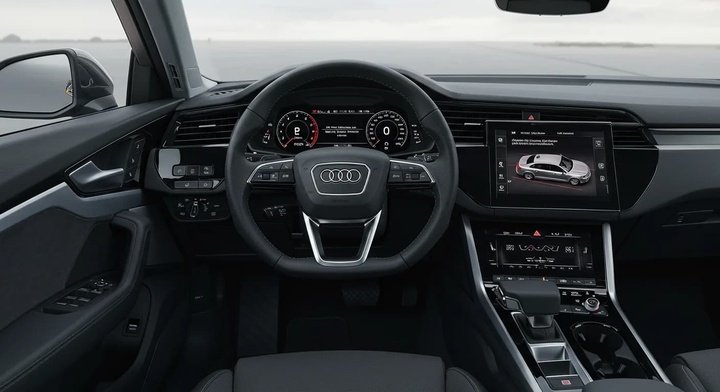 2023 Audi e-tron — Audi MIB3 radio plays when parked