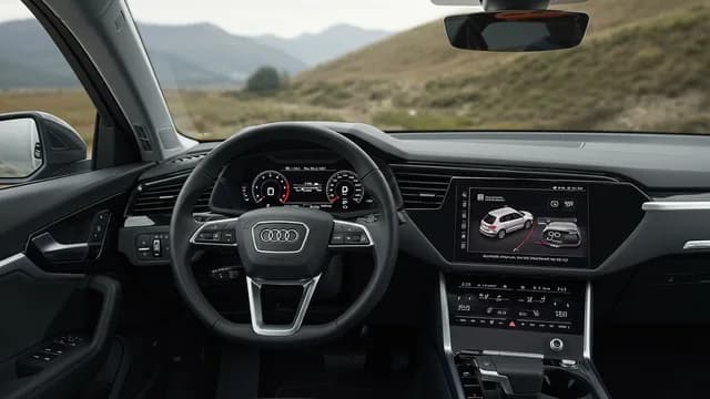 2023 Audi e-tron — Audi e-tron radio plays when parked
