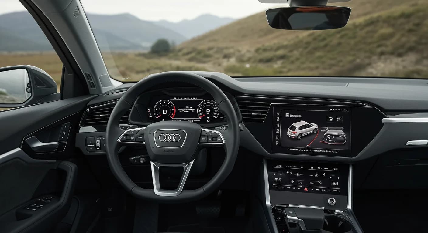 2023 Audi e-tron — Audi e-tron radio plays when parked