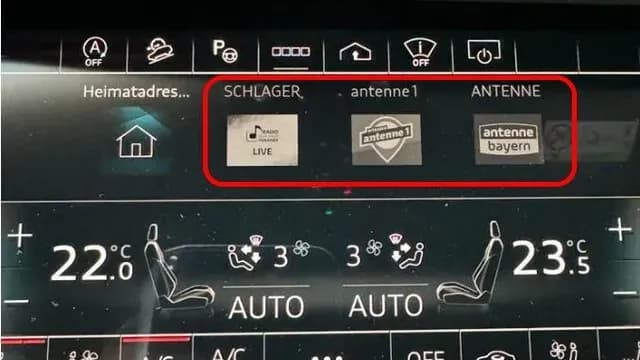 2023 Audi e-tron — manufacturer_communication document image 1