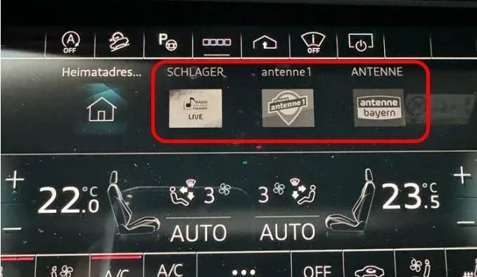 2023 Audi e-tron — manufacturer_communication document image 1