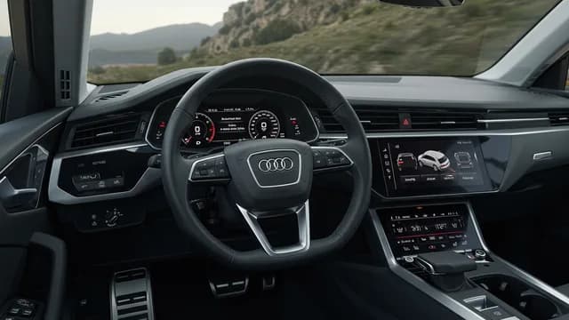 2023 Audi e-tron — Audi MIB3 loading system
