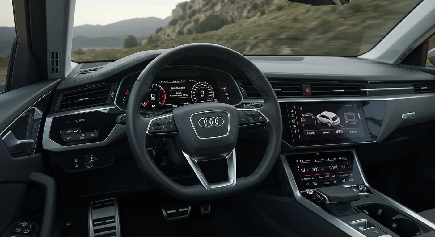 2023 Audi e-tron — Audi MIB3 loading system
