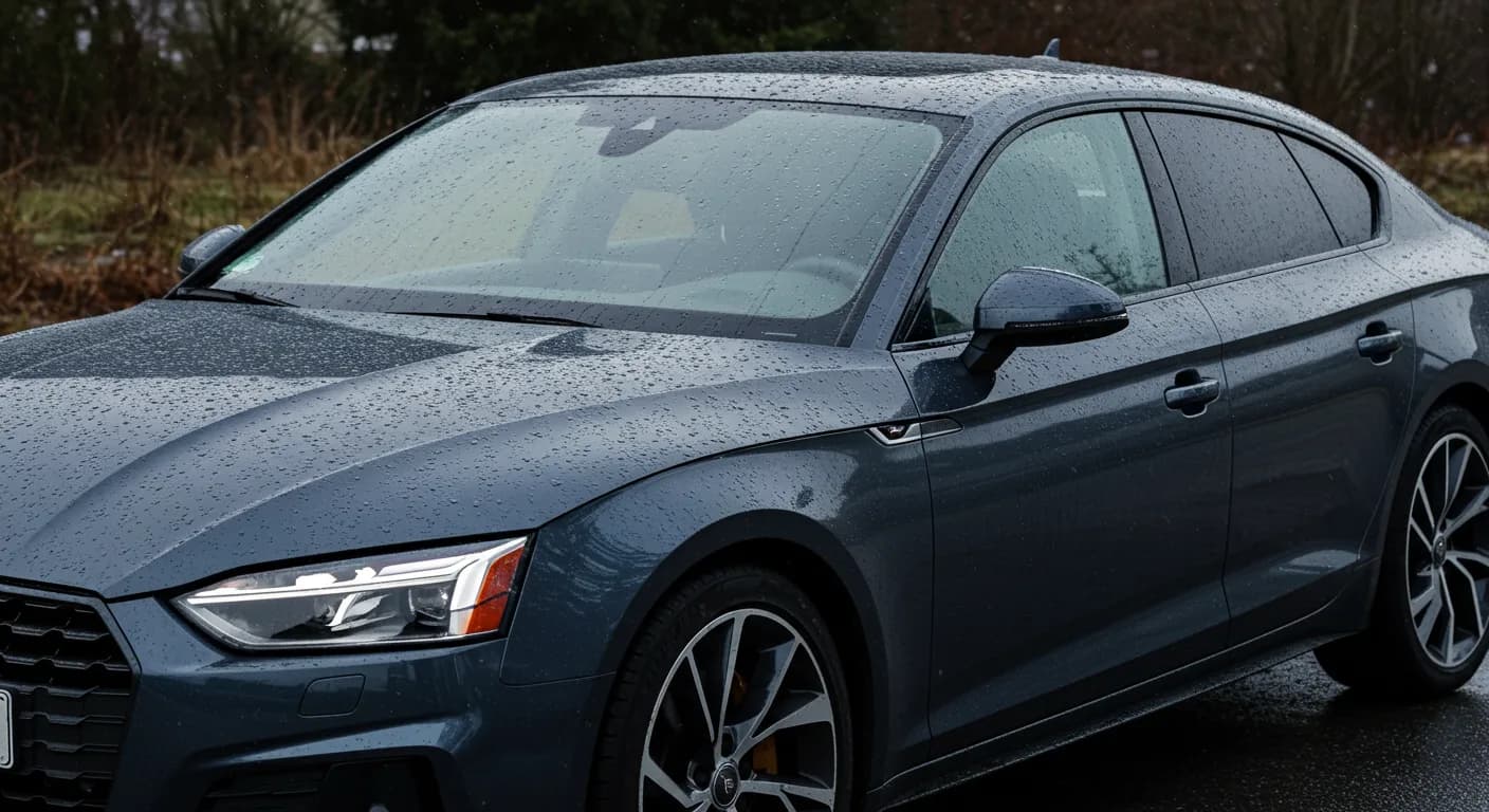2025 Audi A5 — Audi A5 AC malfunction