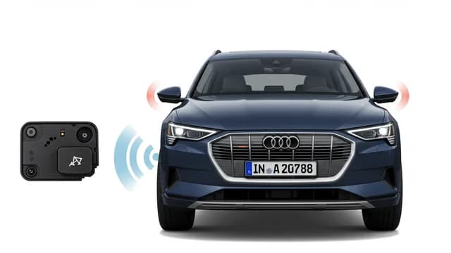 2021 Audi e-tron — Audi e-tron climate control sensor